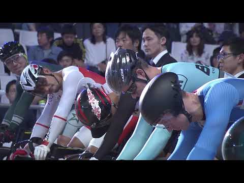 TRACKPARTY 2018 Spring FUJITSU Cup Men's Keirin Final 7-12