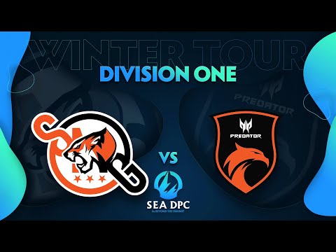 Team SMG vs TNC Game 2 - DPC SEA Div 1: Winter Tour 2021/2022 w/ MLP & johnxfire