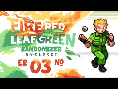 THE WORST PUZZLE! - Pokémon FireRed & LeafGreen Randomizer Nuzlocke Versus w/ NumbNexus! Episode #03