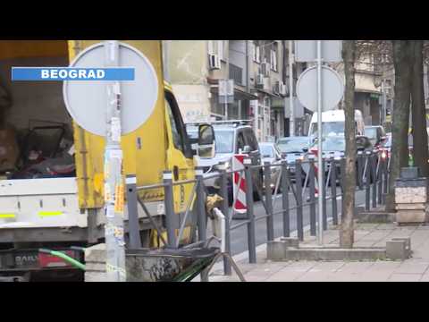 Centar Beograda ceo raskopan, saobraćaj usporen, evo kada se radovi završavaju