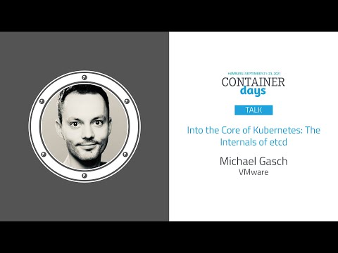 Into the Core of Kubernetes: The Internals of etcd