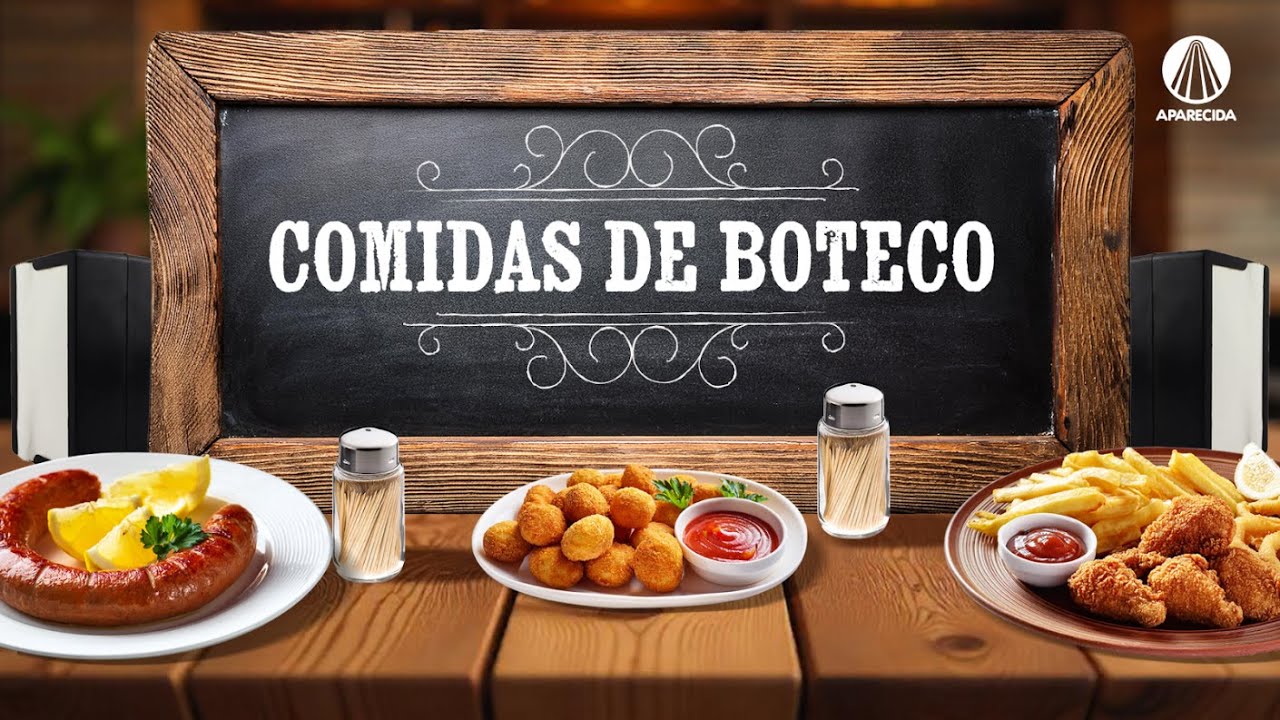 CINCO receitas clássicas de comida de boteco para seu happy hour