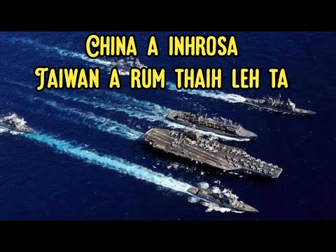 China a inhrosa, Taiwan a rum thaih leh ta
