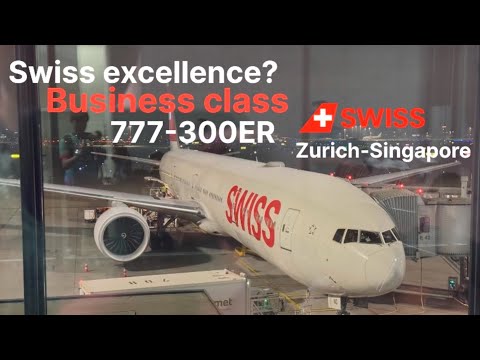 Trip report: Swiss Business class, 777-300ER Zurich - Singapore (Swiss excellence?)