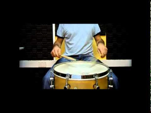 Agustín Strizzi - Charles Wilcoxon Snare Drum Solos. #3 - Paradiddle Johnnie