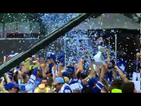 Downtown Toronto on Lupul's 1-0 Goal - Leafs vs. Bruins (R1G4) - May/8/2013