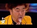 Crazy Magician Likes To Eat RAZOR BLADES! | Magician's Got Talent