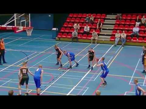 Basketball MU16-1 Den Bosch New Heroes - Den Helder Noordkop 09-04-17