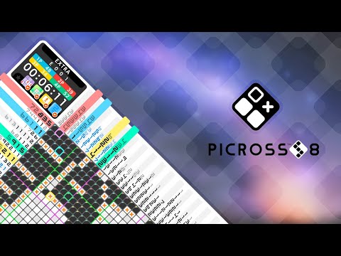 PICROSS S8 Trailer (Nintendo Switch) thumbnail