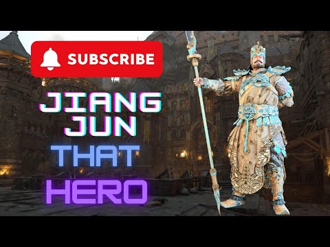 Jiang Jun - HORRIBLE MATCH FROM START TO FINISH! #ForHonor