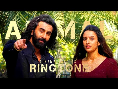Evarevaro Song in Telugu Ringtone//Animal//Ranbir Kapoor//Cinematixedits.