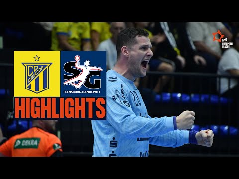 IRUDEK Bidasoa Irun 🆚 SG Flensburg-Handewitt | HIGHLIGHTS | EHF European League Men 2025/26