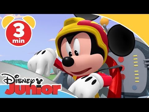 Musse och Racergänget | Musse blir hjälte! - Disney Junior Sverige