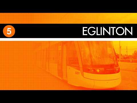 The Eglinton Crosstown - Toronto Transit History