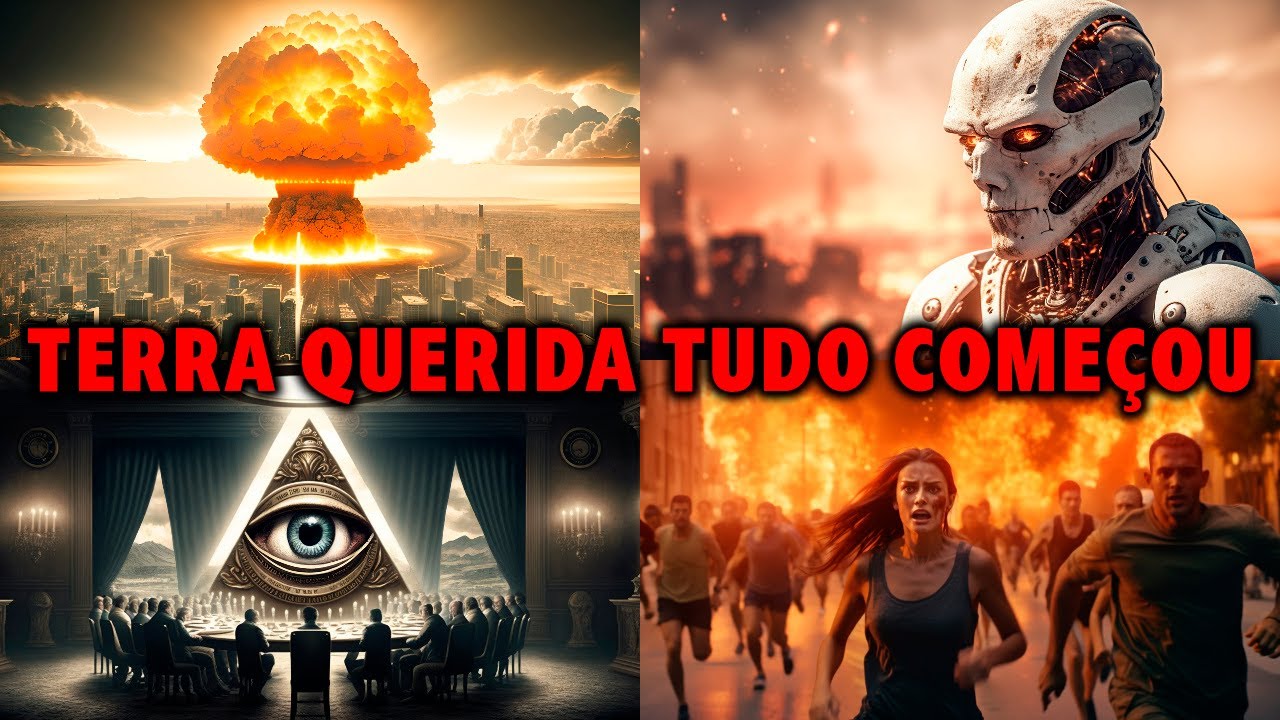 ESSAS 4 PROFECIAS BÍBLICAS DO FIM DOS TEMPOS ESTÃO ACONTECENDO