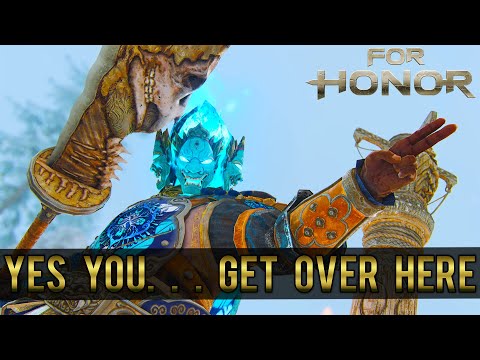 Special Juice After Choking Combo - Jiang Jun Brawls [For Honor]
