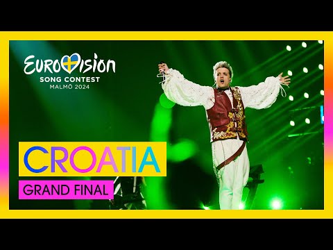 Baby Lasagna - Rim Tim Tagi Dim (LIVE) | Croatia 🇭🇷 | Grand Final | Eurovision 2024