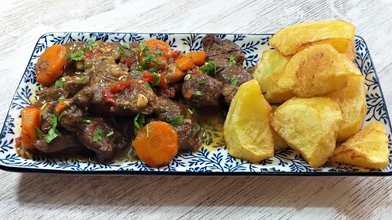 Un plato exquisito que no te lo puedes perder-Carne de Ciervo o Venado en Salsa @Recetas faciles