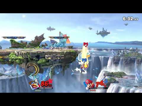 My DDD vs Mario best D3 match ever Sept 8 2022