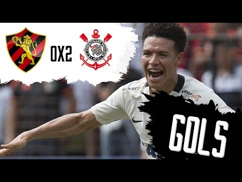 Sport 0x2 Corinthians - Gols - Campeonato Brasileiro 2016