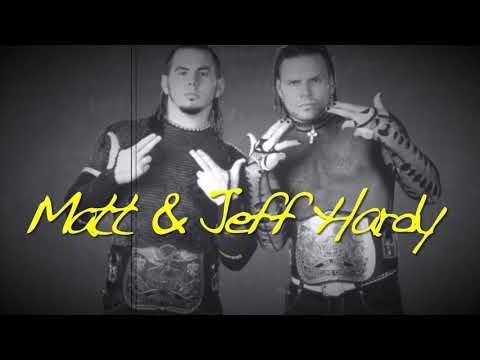 T-racks x Dre Pedroo - Matt & Jeff Hardy