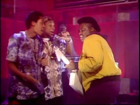 D-Mob - Put Your Hands Together (Top Of The Pops 1990)