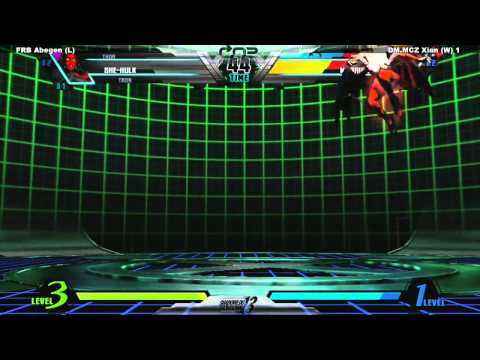 UMvC3 FRB Abegen vs DM MCZ Xian - Shadowloo Showdown 2013 Grand Finals