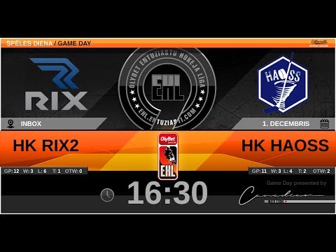 2019 12 01 RIX 2 - Haoss 2