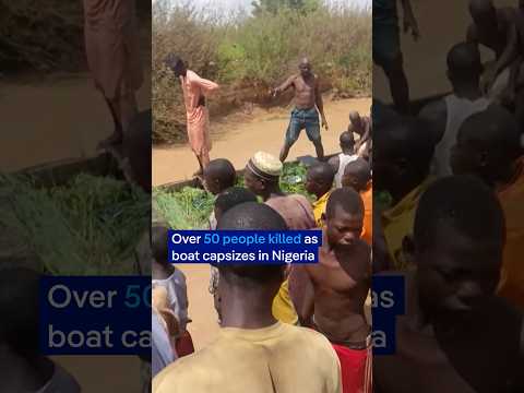 Over 50 people killed as boat capsizes in Nigeria | DW News