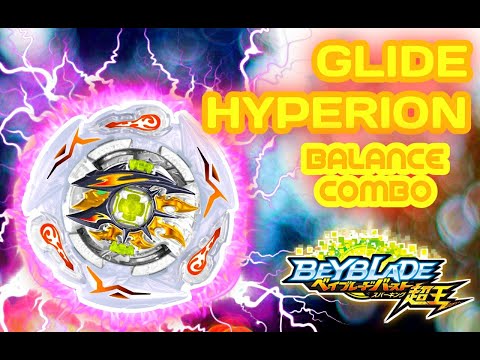 TAK GENTAR LAWAN BEY ATTACK// GLIDE HYPERION// Balance Combo// Beyblade SuperKing/ ベイブレードバーストスーパーキング