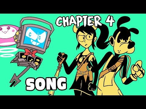 BATIM CHAPTER 4 SONG "Allison" ► Fandroid The Musical Robot 🎪