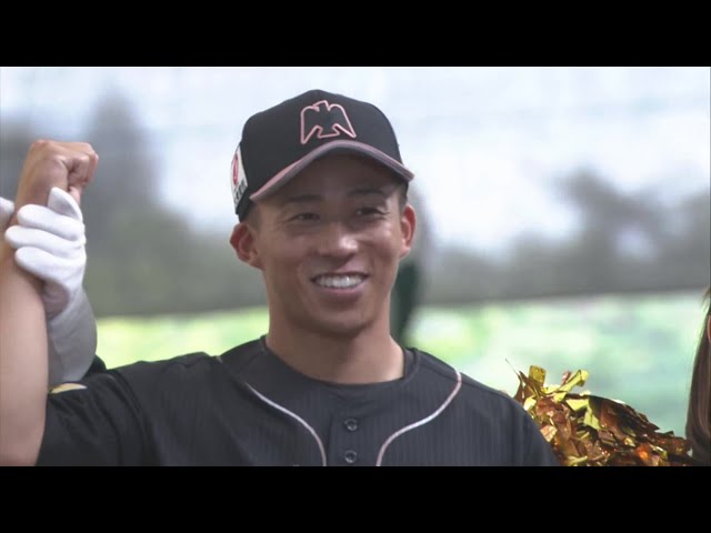 ホークス・野村勇選手ヒーローインタビュー 7月2日 埼玉西武ライオンズ 対 福岡ソフトバンクホークス