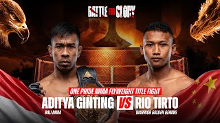 Download lagu FULL FIGHT - ADITYA GINTING VS RIO TIRTO || ONE PRIDE MMA #88 mp3 Download lagu FULL FIGHT - ADITYA GINTING VS RIO TIRTO || ONE PRIDE MMA #88 mp3