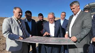 baskan buyukkilictan 22 mahalleyi ankara yoluna baglayacak 50 milyon tllik yol projesi