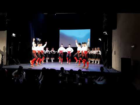 Ansambl KOLO - Šopske igre (Kotor 20.12.2021)