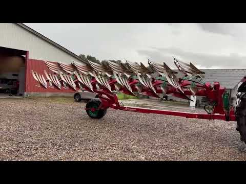 Video: Kverneland PG 100 8 furet risteplov 1