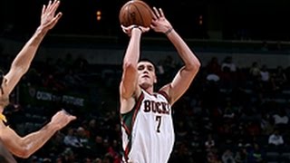 Ersan Ilyasova - Milwaukee Bucks - Indiana Pacers