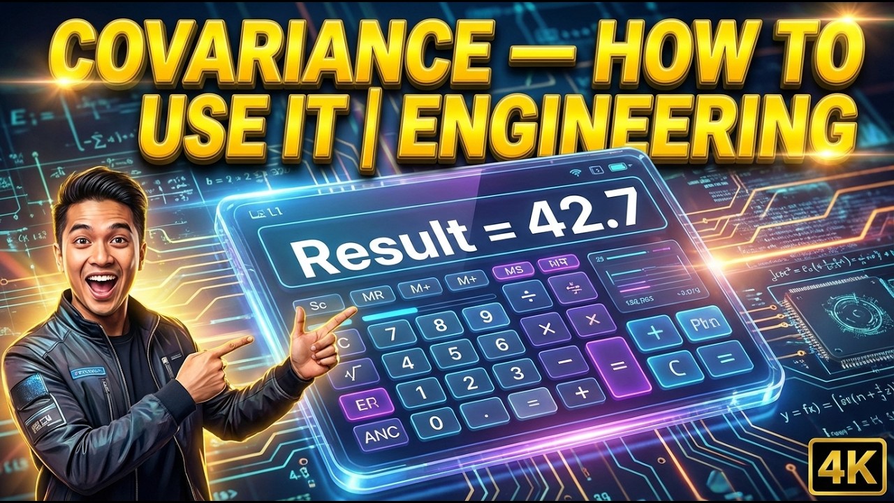 Covariance Interactive Calculator