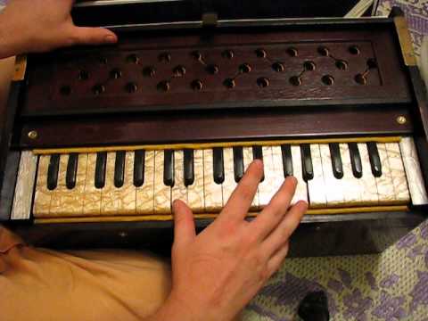 Learn "Damodarastaka" in harmonium Aindra prabhu Harmonium Melodies 011