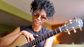 You Light The Fire - Bernard Butler (Cover by Evan Nicole Bell)