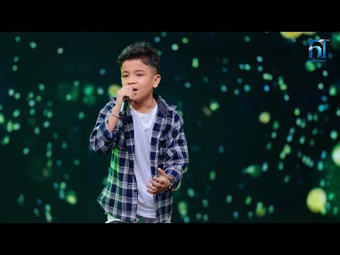 Sohan Baraili "Gurasai Fulyo Banaima" | The Voice Kids Season 4 - 2025