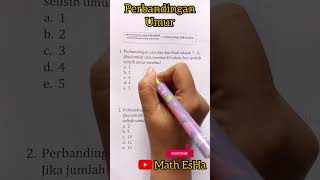 Download lagu TIU CPNS QUESTIONS ON AGE COMPARISON BASIC MATHEMATICS PSYCHOLOGICAL TESTS QUESTIONS FOR ENTERING... mp3