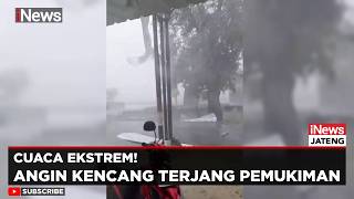 Download lagu Angin Mengganas! Puluhan Bangunan di Rembang Rusak Parah | iNews Jateng mp3