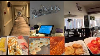 4k Radisson Hotel Yorkshire 🇬🇧 ||UK's most historic city  || virtual tour & revi