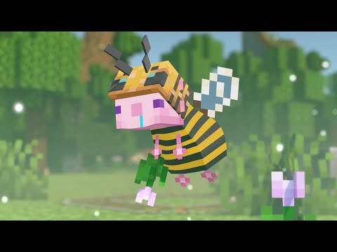 I'm Bee Bee Axolotl🤣 & [Funny Minecraft , ROBLOX anime compilation]