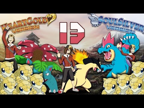 Legends Challenge - Pokemon Heart Gold and Soul Silver: Kanto Region - Part 13
