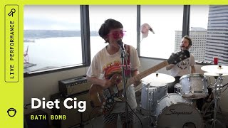 Diet Cig - Bath Bomb (Napster Live from The Green Room)