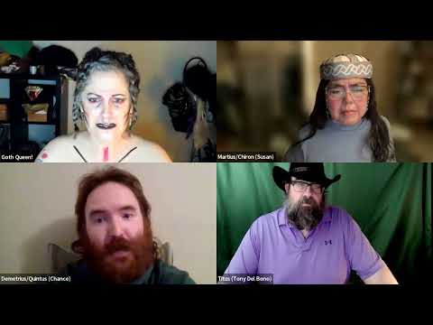 Titus Andronicus (JaYo Théâtre, webcam, 2024)