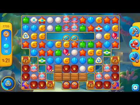 Fishdom level 7735 / Фишдом уровень 7735