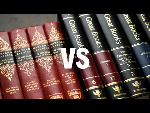 Harvard Classics VS The Great Books Of The Western World | And... How Much Did I Pay?